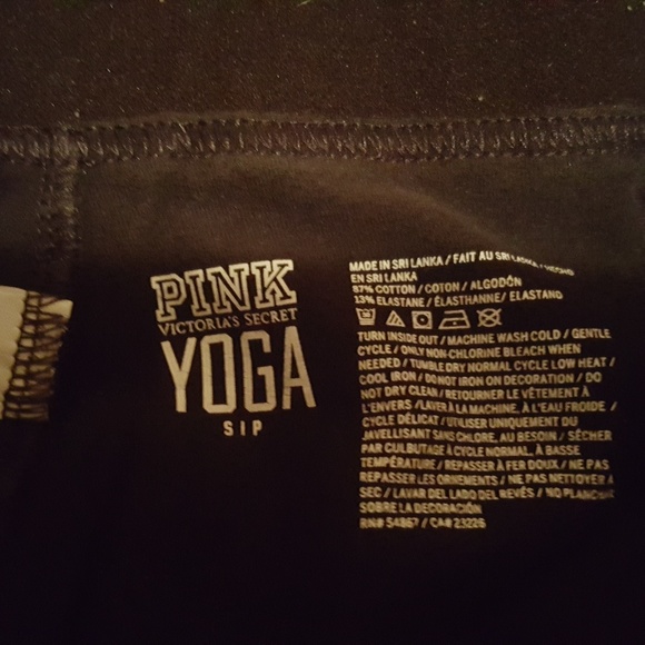 PINK Victoria's Secret yoga pants - Picture 2 of 5